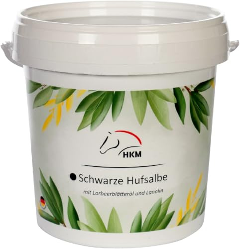 HKM Hoof balsam Black 1000 ml