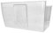MyApplianceSpares Bottom Freezer Drawer for Swan Vestel Fridge Freezer SR9050W SR9051W FK185W GTN366MW
