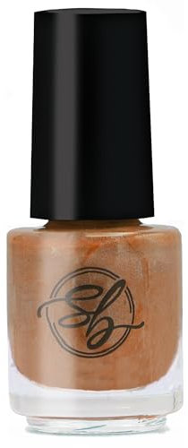 5ml Nail Polish – Quick Dry, Glossy Finish, Long-Lasting Color – Easy to Apply, Chip-Resistant Formula – Perfect for Travel & Gifting (Gold)