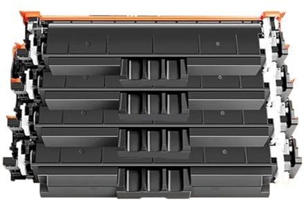 Kompatibel for HP – 4 Stück W2200A/W2200X Tonerkartusche Mit Chip, Passend for 220A/220X Pro 4202dw/4202dn/MFP 4302dw/4302dn/4302fdw(220X W2200X)