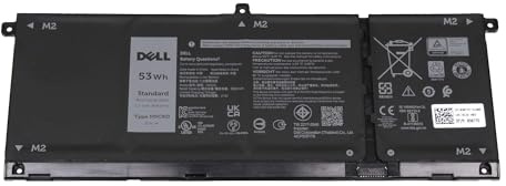 Dell Battery 53Wh H5CKD・Batterie・3.360 mAh (H5CKD)