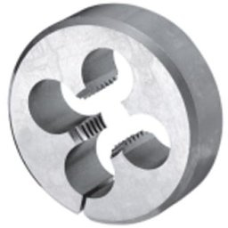 Dormer F3205/8X1.1/2 Series F320 HSS UNC Adjustable Die, Bright, 5/8-11 x 1-1/2 x 1/2