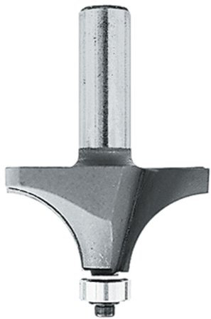 Makita 733120 – 1 A router bit 1/20,3 cm Corner arrotondamento