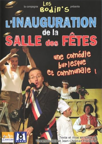L'inauguration de la salle des fetes