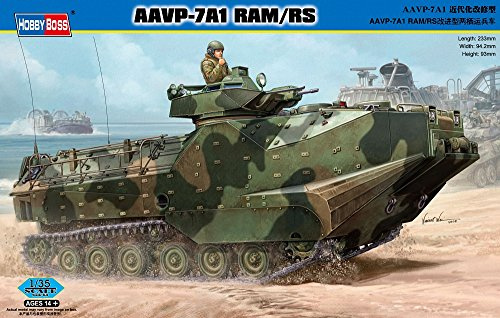 Hobbyboss 1:35 Scale AAVP-7A1 RAM/RS Assembly Kit