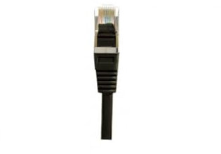 Dexlan - Cable de Empalme RJ45 (Cat. 6, 1 m), Color Negro