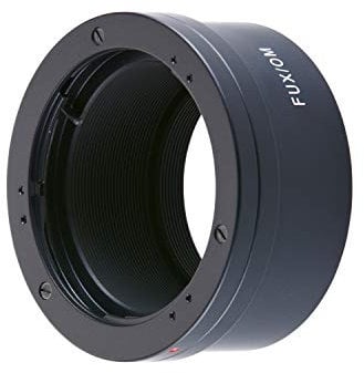 Novoflex Adapter Olympus OM Objektiv an Fuji X PRO Kamera