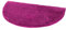 Kleine Wolke 5405460633 Badteppich Relax, 50 x 80 cm halbrund, cyclam