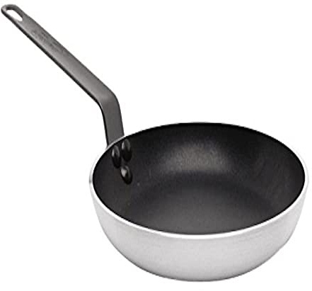 Genware NEV-FP26IND Induction Fry Pan, Teflon Pro, 26 cm