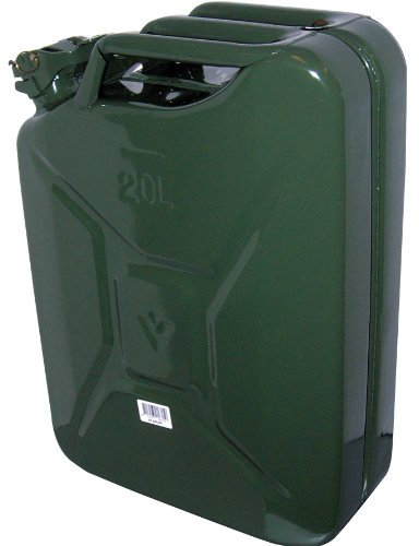 Carpriss 70110009 métal pour jerricane 20 L