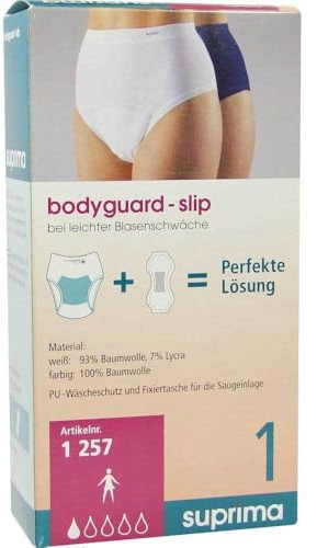 SUPRIMA Slip bodyguard 1 Gr.48/50 weiß 1 St