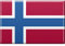 Kühlschrankmagnet - Länderflagge Norwegen - Gr.ca. 8x5,5 cm - 38098 - Magnet
