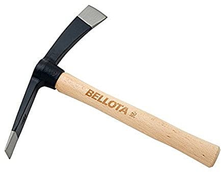 Bellota Piccone gravina ascia Badile manico legno di faggio 300gr