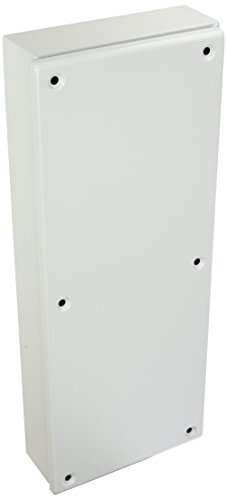 Schneider Electric nsysbm20508 Industrial Metal Box with door blind 200 x 500 x 80 IP66 IK10 RAL 7035