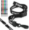 CKB LTD Staff LANYARDS Lanyard di sicurezza con testo prestampato e clip girevole in plastica per porta carte d'identità, design a sgancio rapido, confezione da 10, nero