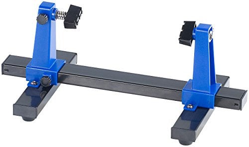 AGT Soportes para soldadores - Soporte de placa de circuito: Soporte giratorio robusto de 360 ° para trabajos de soldadura y manualidades (Soporte de placa de circuito soldadura, Marco de soldadura)