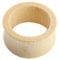 eeddoo Flesh Tunnel Holz Weiß Ahorn 5 mm