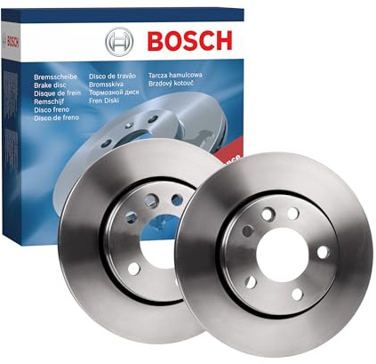 Bosch BD1902 Bremsscheiben - ECE-R90 Zertifizierung - zwei Bremsscheiben pro Set