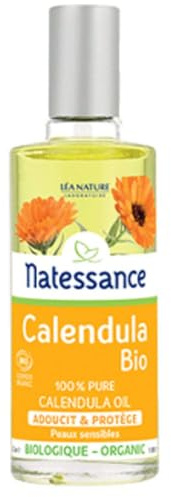 Natessance Organic Calendula Oil 50ml
