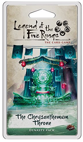 Fantasy Flight Games FFG - Legend of The Five Rings LCG: The Chrysanthemum Throne - EN