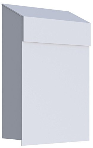 Briefkasten, Design Wandbriefkasten Baby Box in weiß - Bravios