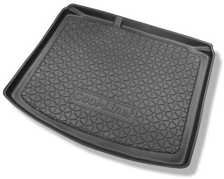 Mossa Alfombra para Maletero Adecuada para Seat Leon II 1P Hatchback (07.2005-2012) - Protector Maletero - Alfombrilla Maletero Antideslizante - C