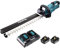 Makita DUH 551 PT 36 V / 2x 18V Li-Ion Taille-haie sans fil (55 cm longueur de coupe) + 2x Batteries Makita BL 1850 5,0 Ah / 5000 mAh + Chargeur DC 18 RD à deux compartiments