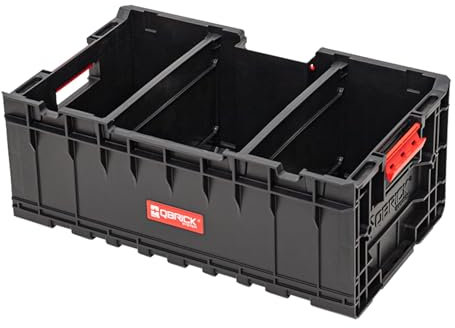 Qbrick System One Box Plus Caisse à outils 35 l