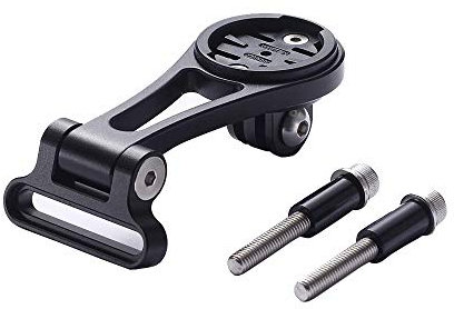 Best Tek bietet eine verlängerte Fronthalterung für Fahrradlenker an, die in der aktualisierten Version für Garmin Edge 25 130 200 500 510 520 800 810 geeignet ist.