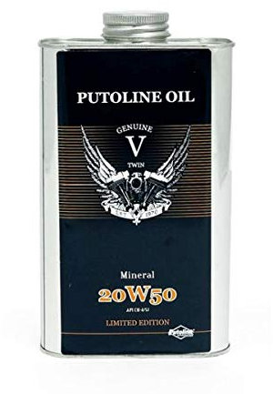Motoröl LATTA PUTOLINE 20W-50 Mineral 1LT X Harley Davidson ab 1984