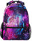 Fire Baseball Schultasche Rucksack Laptop Rucksäcke Wasserdicht Schultasche Outdoor Reisetasche für Kinder Jungen Mädchen Frauen Herren