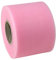 PRÄSENT Ruban de Tulle, Plastique, Rose Clair, 72mm-50m