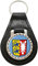 Giftshop UK Schleswig-Holstein (Deutschland) Leder Schlüsselanhänger