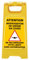 Signalétique.biz France - Chevalet de signalisation - Attention Intervention De Drône En Cours - Dimensions 600x300mm