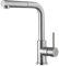 Luisina RC304/DO 055 Grifería Robinet, INOX brossé