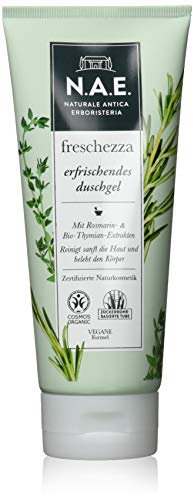 N.A.E. Naturale Antica Erboristeria freschezza erfrischendes Duschgel, 1er Pack (1 x 200 ml)