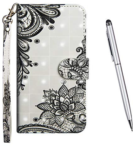 TOUCASA Hülle Kompatibel mit Samsung Galaxy Note 10, Handyhülle Brieftasche PU Leder Flip [3D] Case Magnetverschluss Handytasche Klapphülle Tasche Lederhülle Schutzhülle (Mandala)