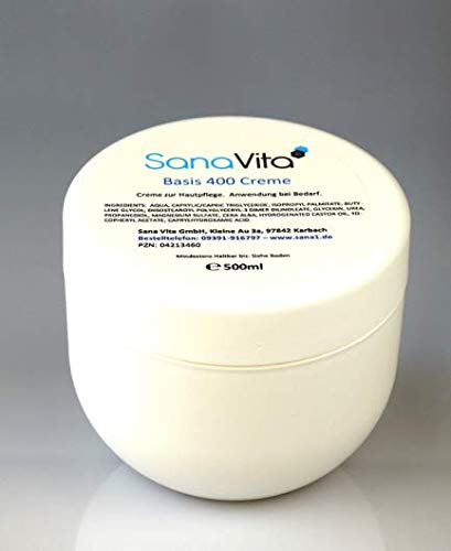 Sana Vita Basis 400 Creme 500ml