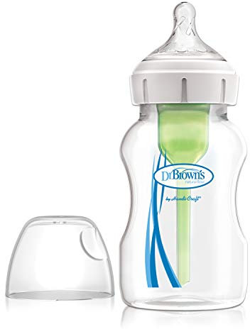 Dr. Brown'S Wb11600Spx - Wide Mouth Bottle 330Ml Pp Options+ Teat Level 2
