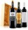 Virgin Wines - Classic Rioja Trio in Wooden Gift Box – 3 Bottles (75cl) – Full-Bodied Spanish Red Wine