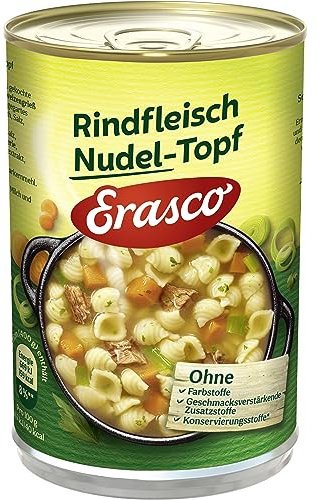Erasco Rindfleisch-Nudeltopf, 400 g