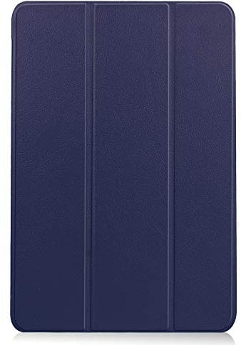 Lobwerk Étui de Protection Fin pour Lenovo IdeaPad Duet Chromebook 10,1 avec Fonction Support et Fonction Veille Automatique Bleu