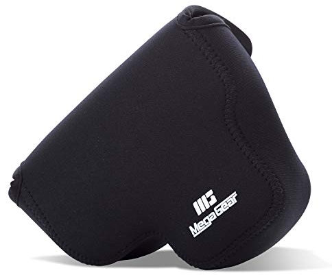 MegaGear MG1946 Ultraleichte Kameratasche aus Neopren kompatibel mit Nikon Z5 - Schwarz