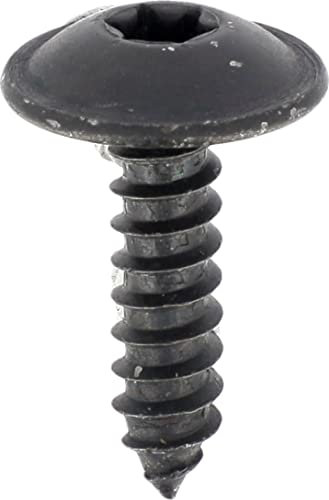 Restagraf - Vis à Tôle Ronde Large Torx Spéciales Garniture Intérieure & Extérieure - Fixation Carrosserie et Pièces Mécaniques - Acier - Diam. 4,2 mm - Long. 16 mm - Réf. 12692 - Sachet de 20