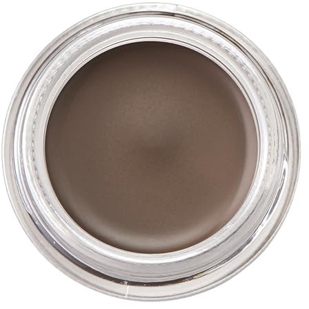 Arches and Halos Luxury Brow Building Pomade, vegane Augenbrauen-Pomade, cremige, lang anhaltende Farbe für saubere, definierte Augenbrauen, neutrales Braun, 2,8 g