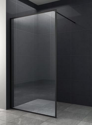 Home Systeme - 8 mm Duschabtrennung MINSK/Walk-In Duschtrennwand Duschwand (120 x 200 cm)