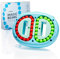 CUBIDI® Original Magic Bean - Blau, doppelt | Spannendes Knobelspiel für Kinder und Erwachsene Jungen und Mädchen ab 6 Jahren