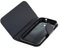Mobilfunk Krause - Book Case Fancy Etui Handytasche Tasche Hülle für Samsung Galaxy Xcover 4 (Schwarz)