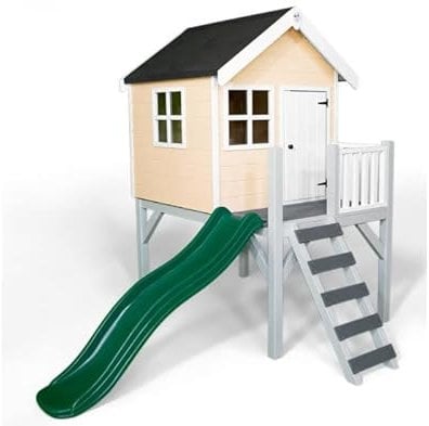 Jasper Wooden Playhouse - (Mellow Yellow)