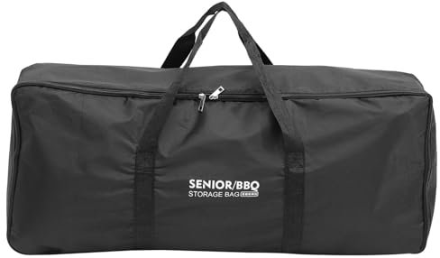 YARNOW Bbq Kit Tote Sacchetto Per Grigliare Riutilizzabile Portautensili Per Grigliare Custodia Per Il Trasporto Della Stufa Borse Per Grigliate Sacchetto Per Griglia All'Aperto